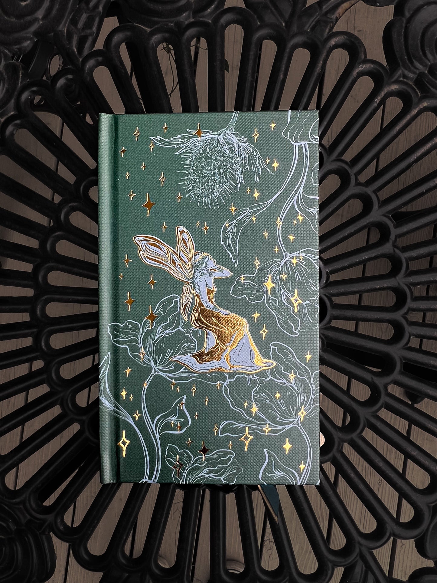 Green Fairy Pocket Journal