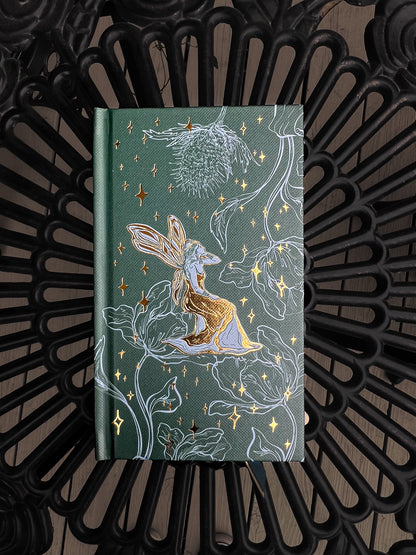 Green Fairy Pocket Journal