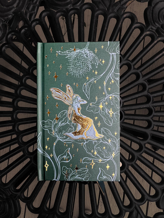 Green Fairy Pocket Journal