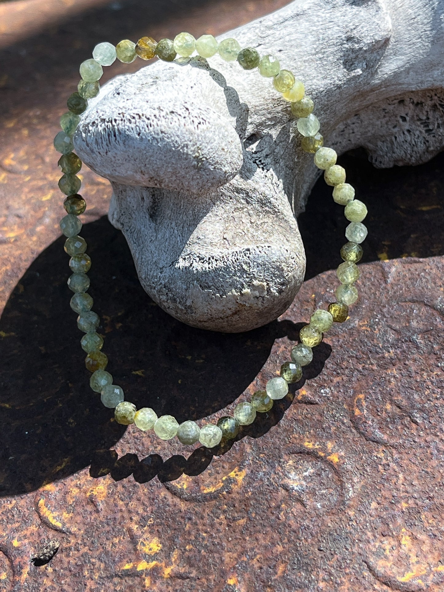 Green Garnet Bracelet (Multiple Styles)