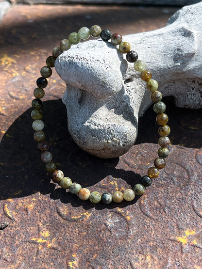 Green Garnet Bracelet (Multiple Styles)
