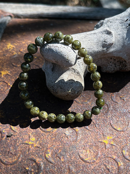 Green Garnet Bracelet (Multiple Styles)