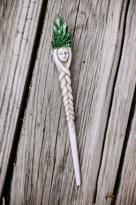 Green Goddess Magic Wand