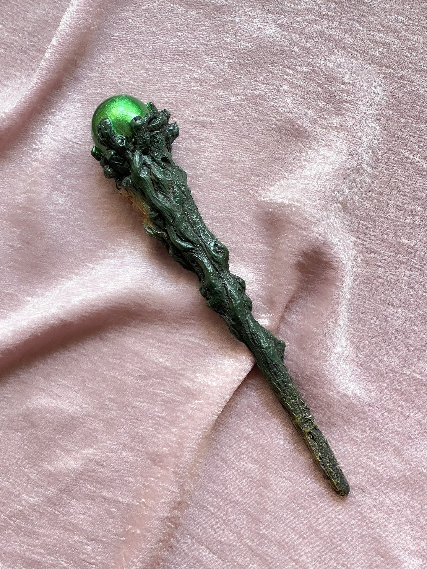 Greenman Face Magic Wand