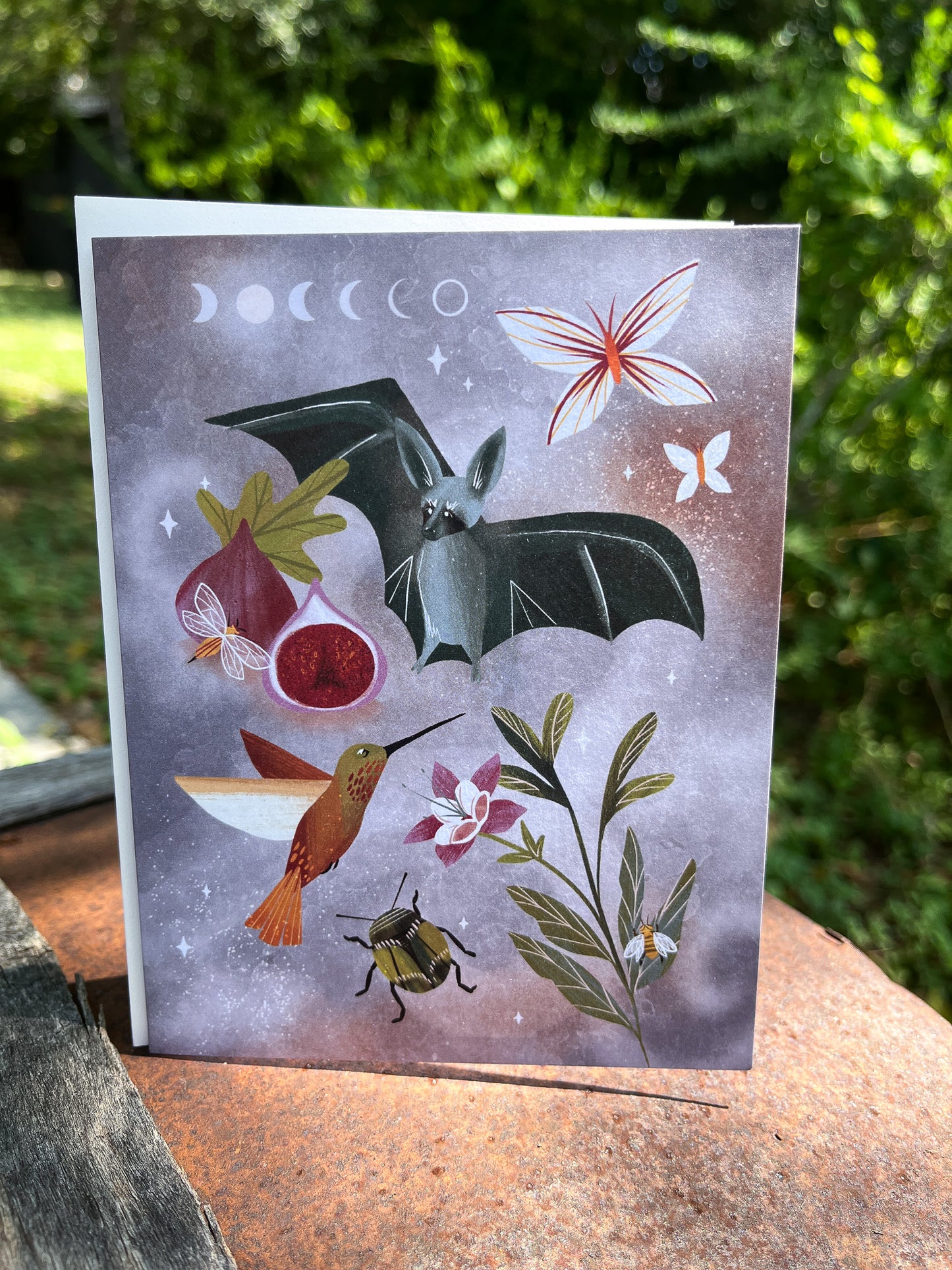 Greeting Card: Pollinators