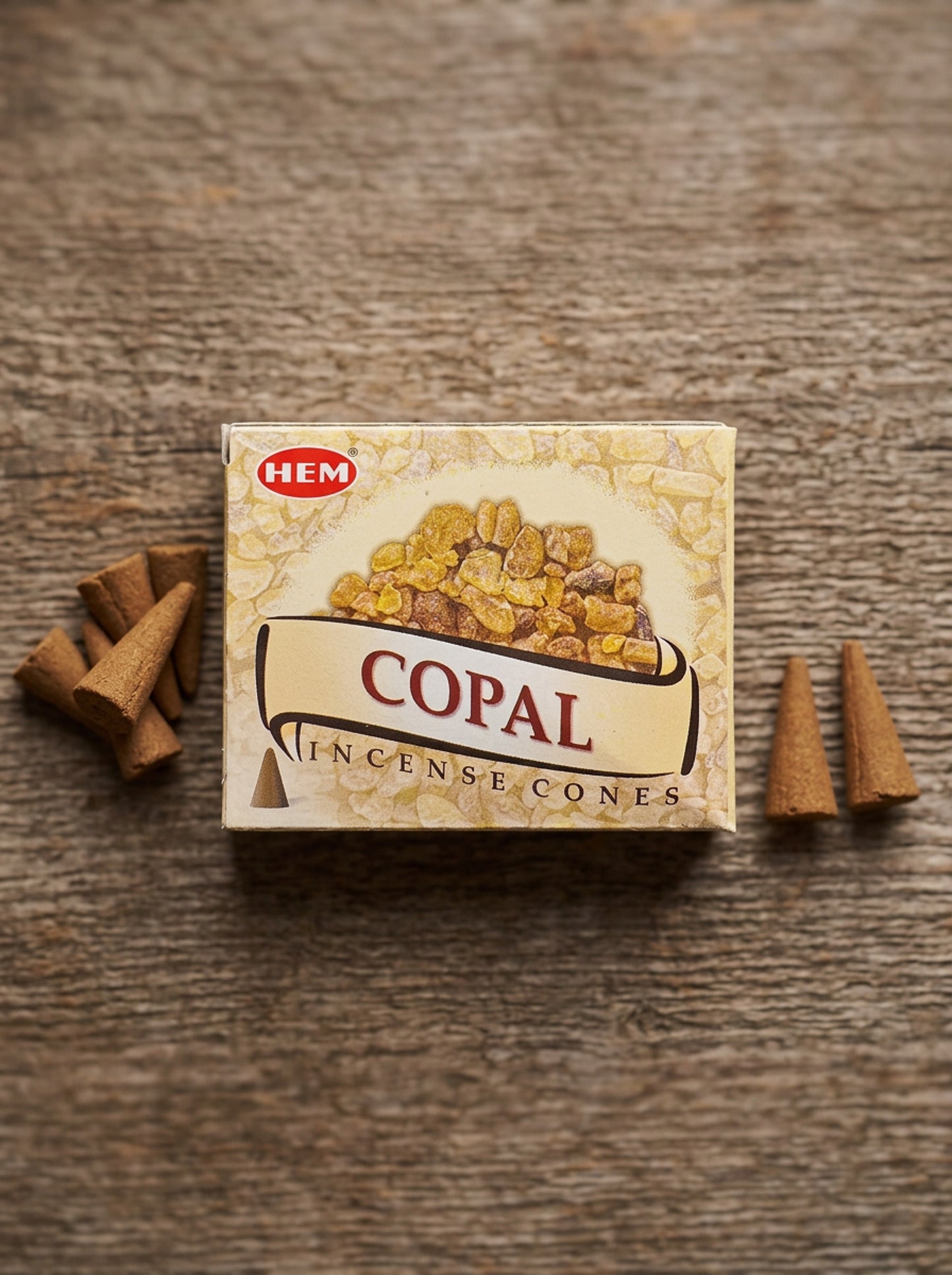 HEM Copal Incence Cones