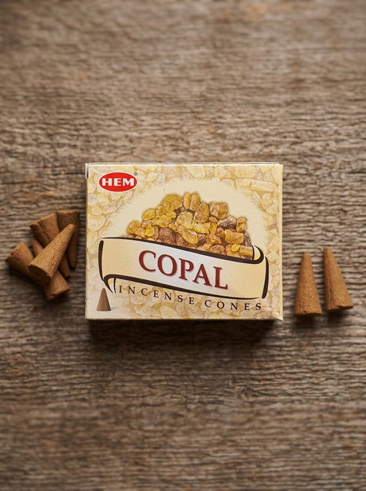 HEM Copal Incence Cones