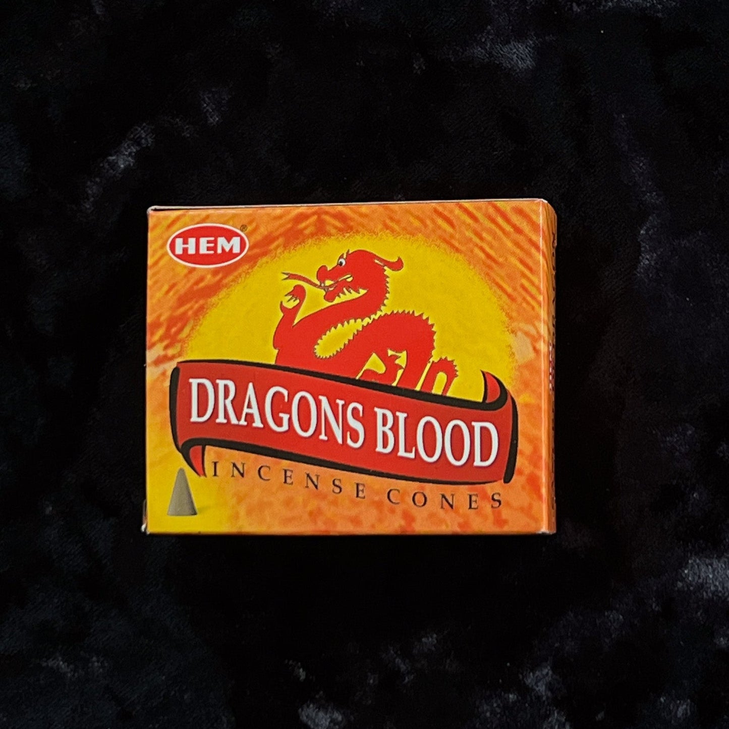 HEM Dragon's Blood Incense Cones