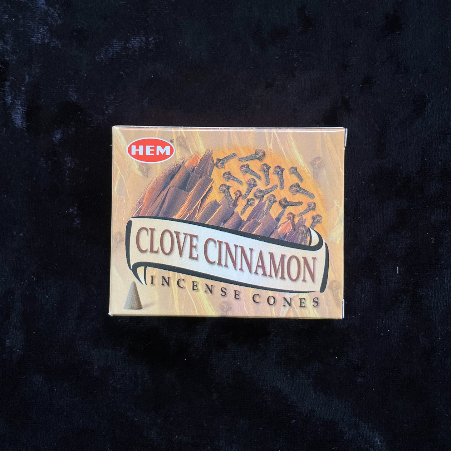 HEM Clove Cinnamon Incense Cones