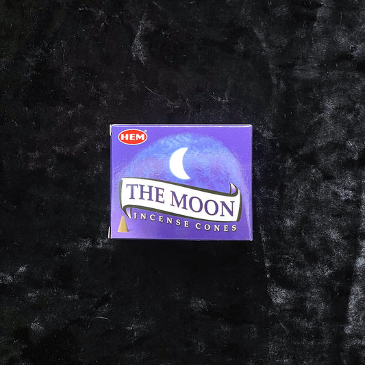 HEM The Moon Incense Cones