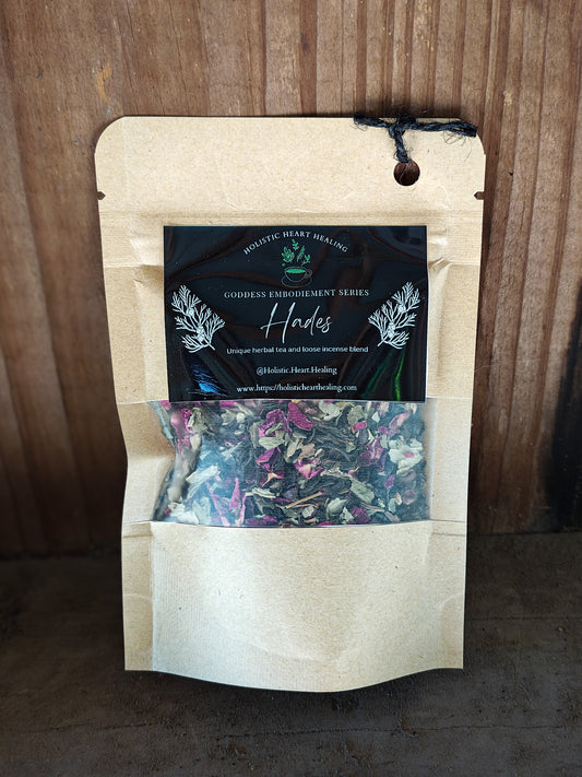 Holistic Heart Healing Tea Blends