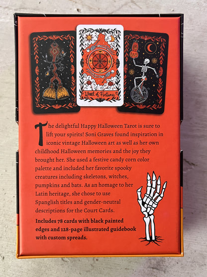 Happy Halloween Tarot