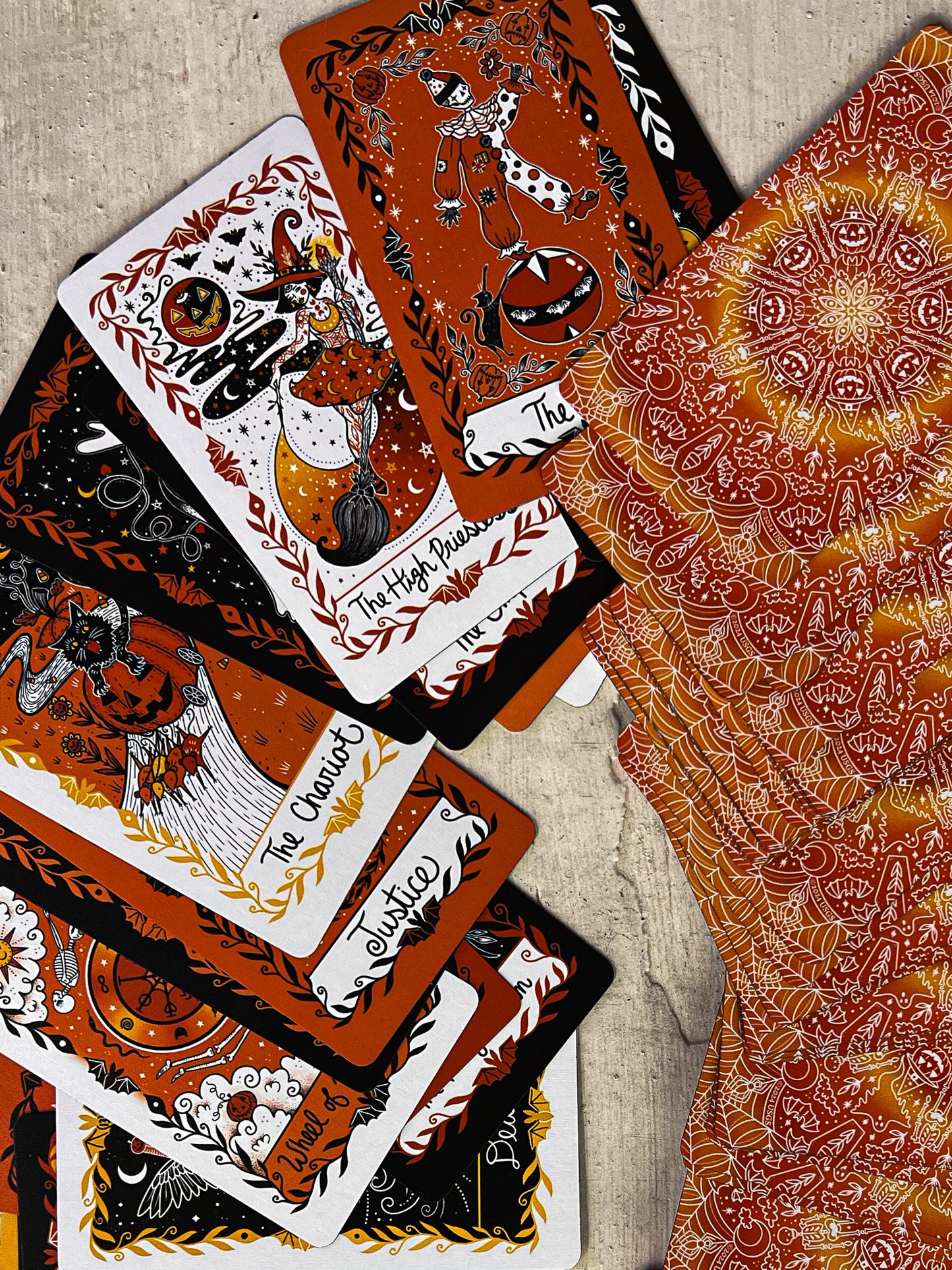Happy Halloween Tarot