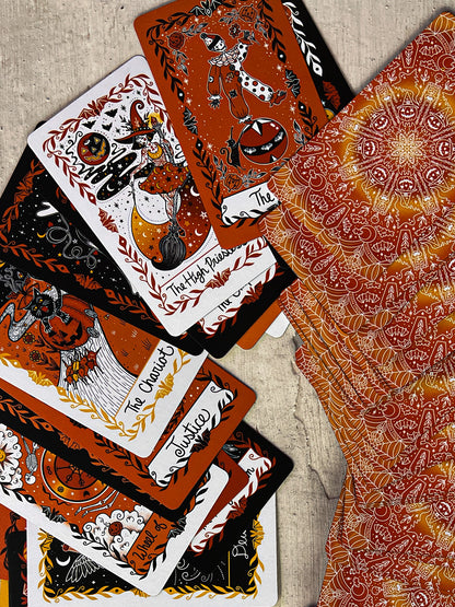 Happy Halloween Tarot