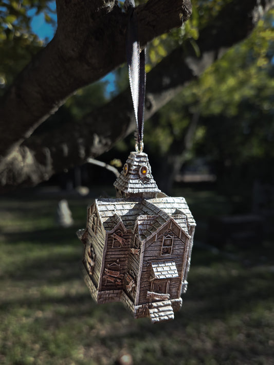 Haunted House 3D Ornament