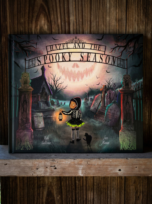 Hazel and the Spooky Season Picture Book