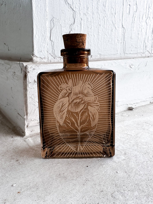 Laid to Rest Square Jar