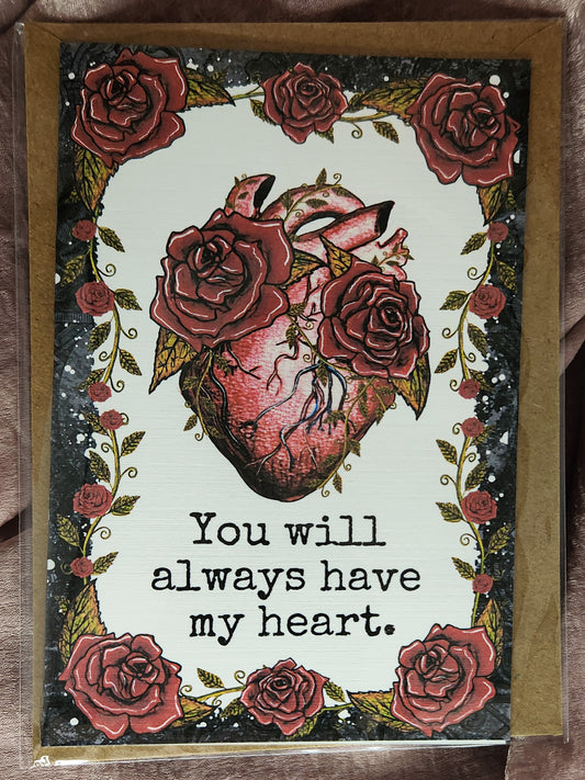 Heart Love Card