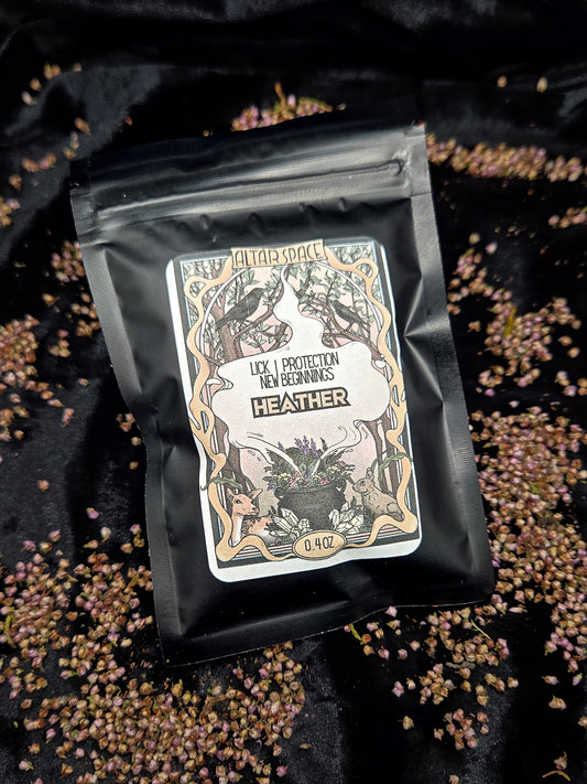Heather Loose Herb Pack