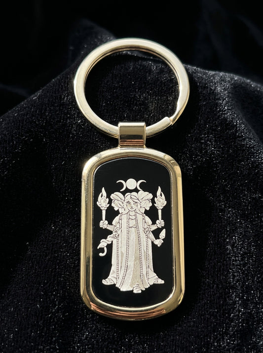 Hecate Keychain