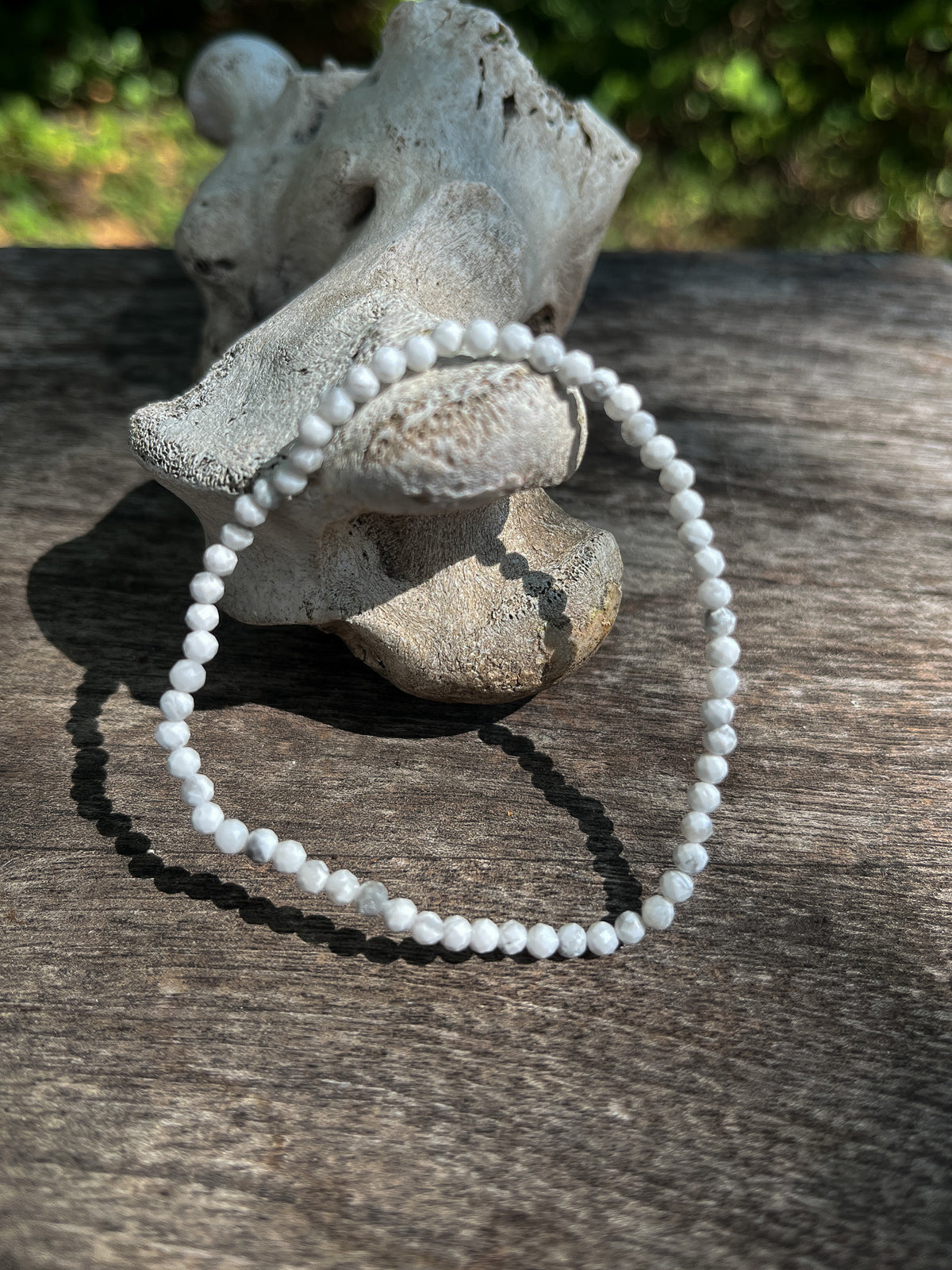 Howlite Bracelet (Multiple Styles)