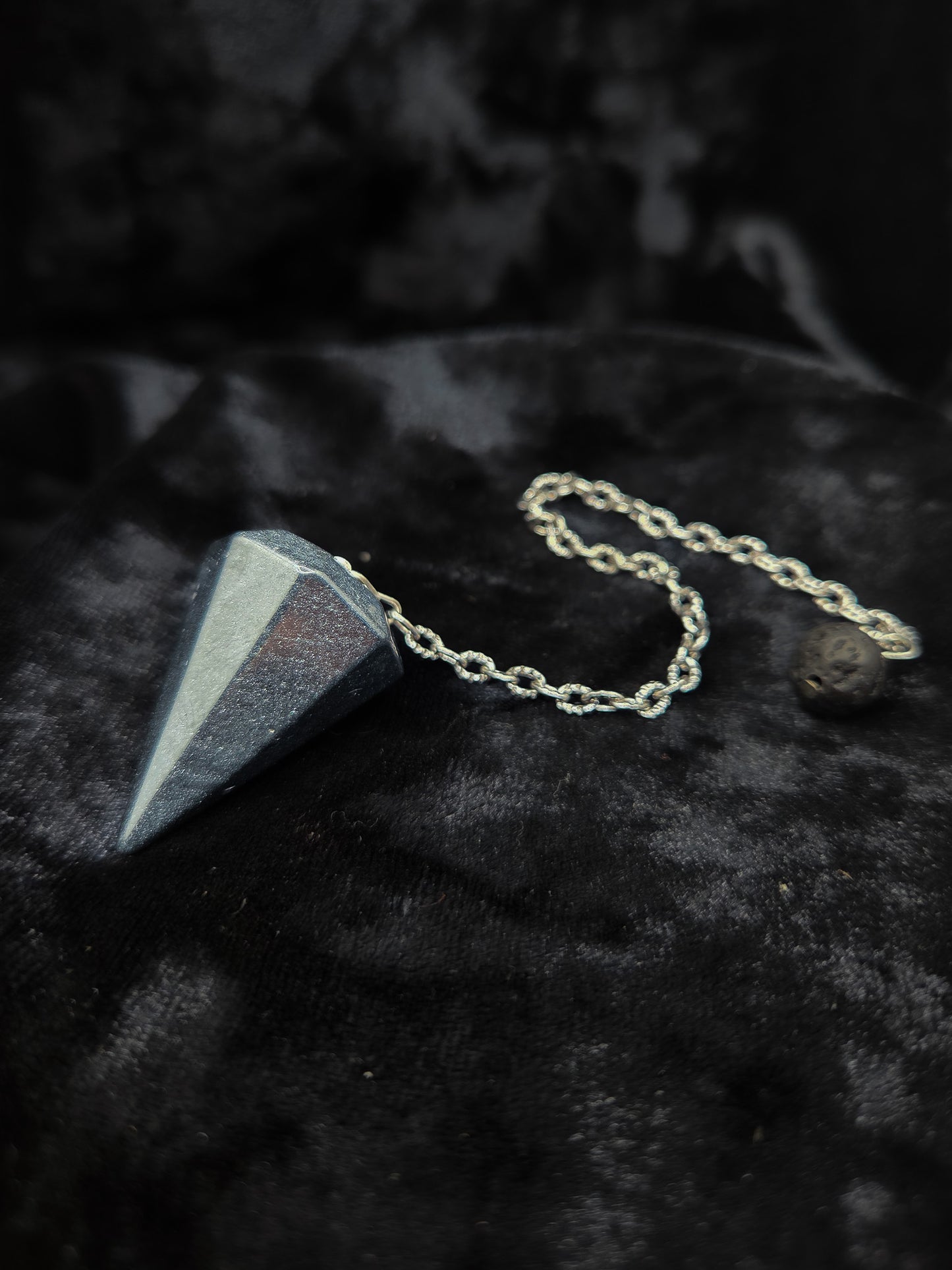 Hematite Pendulum