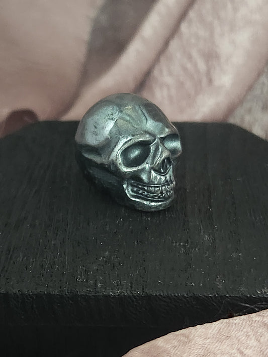 Hematite Skull