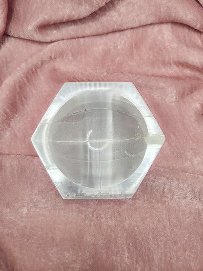 Selenite Bowl (various shapes)