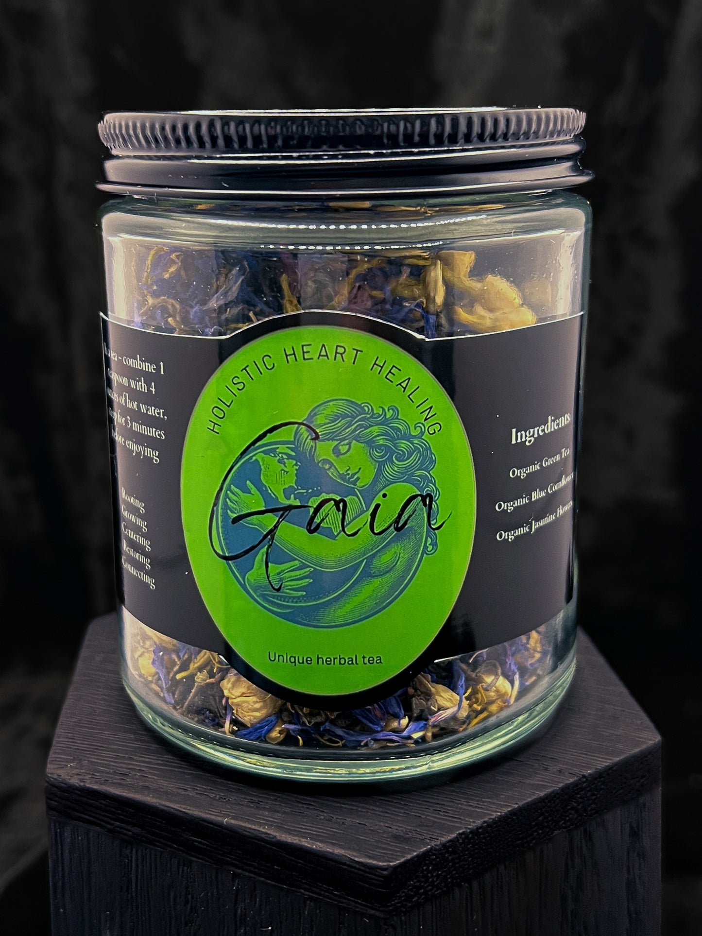 Holistic Heart Healing Tea Blends (Choose one)