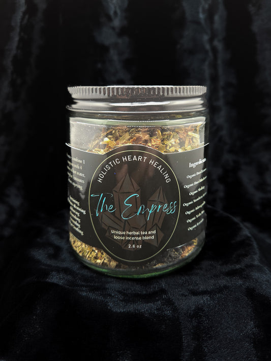 Holistic Heart Healing Tea Blends (Choose one)