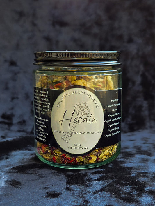 Holistic Heart Healing Tea Blends (Choose one)