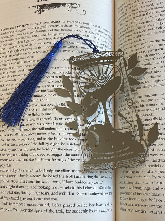 The Bookish Atelier Metal Bookmark
