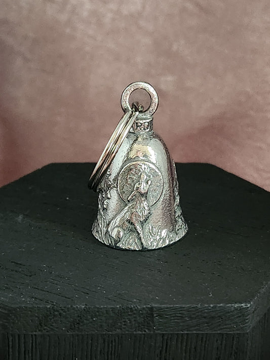 Howling Wolf Guardian Bell