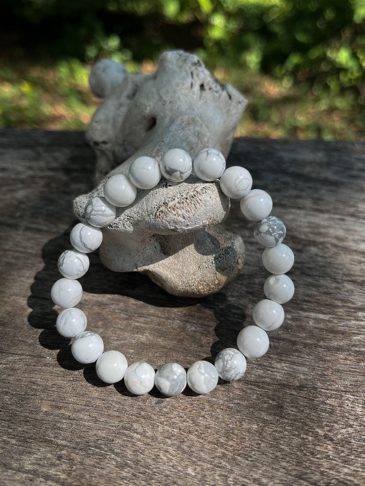 Howlite Bracelet (Multiple Styles)