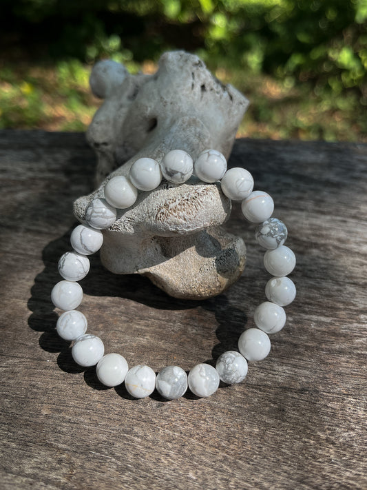 Howlite Bracelet (Multiple Styles)