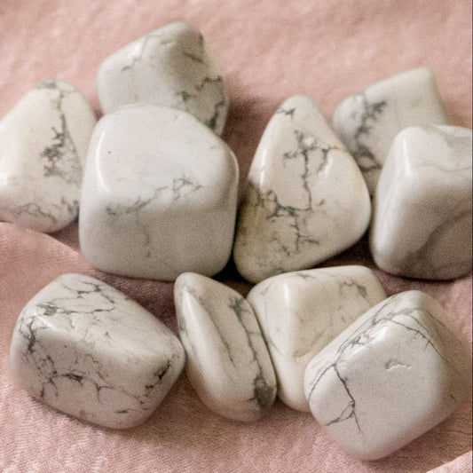 Howlite Tumble