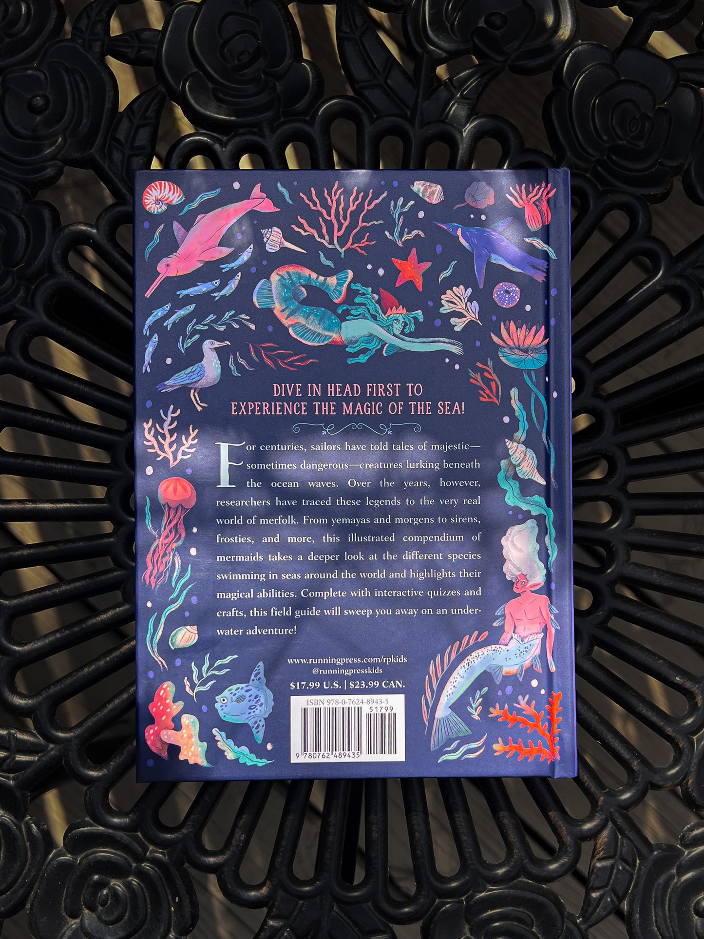 How to Spot A Mermaid By Sarah Glenn Marsh