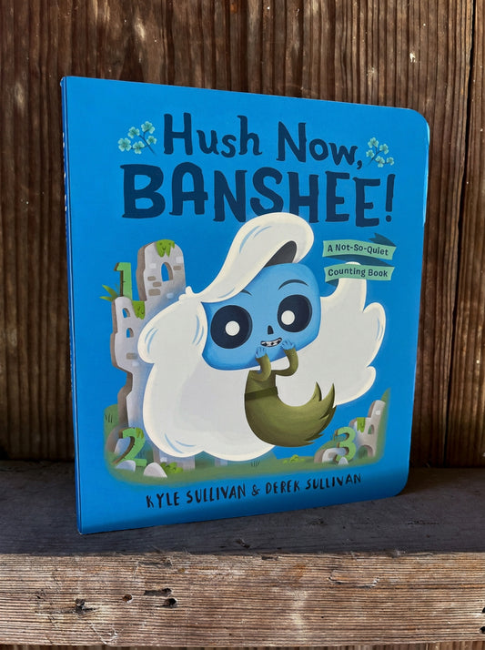 Hush Now Banshee Counting Board Book