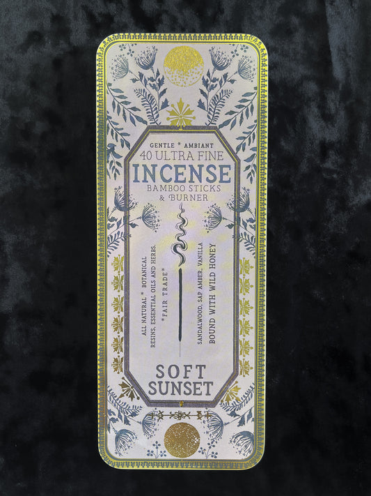 Soft Sunset Premium Incense