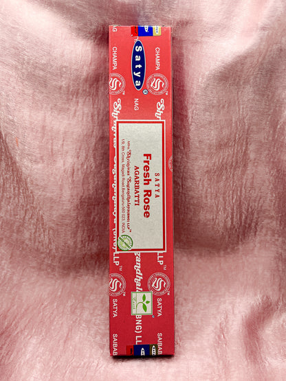 Satya Incense Sticks Pack