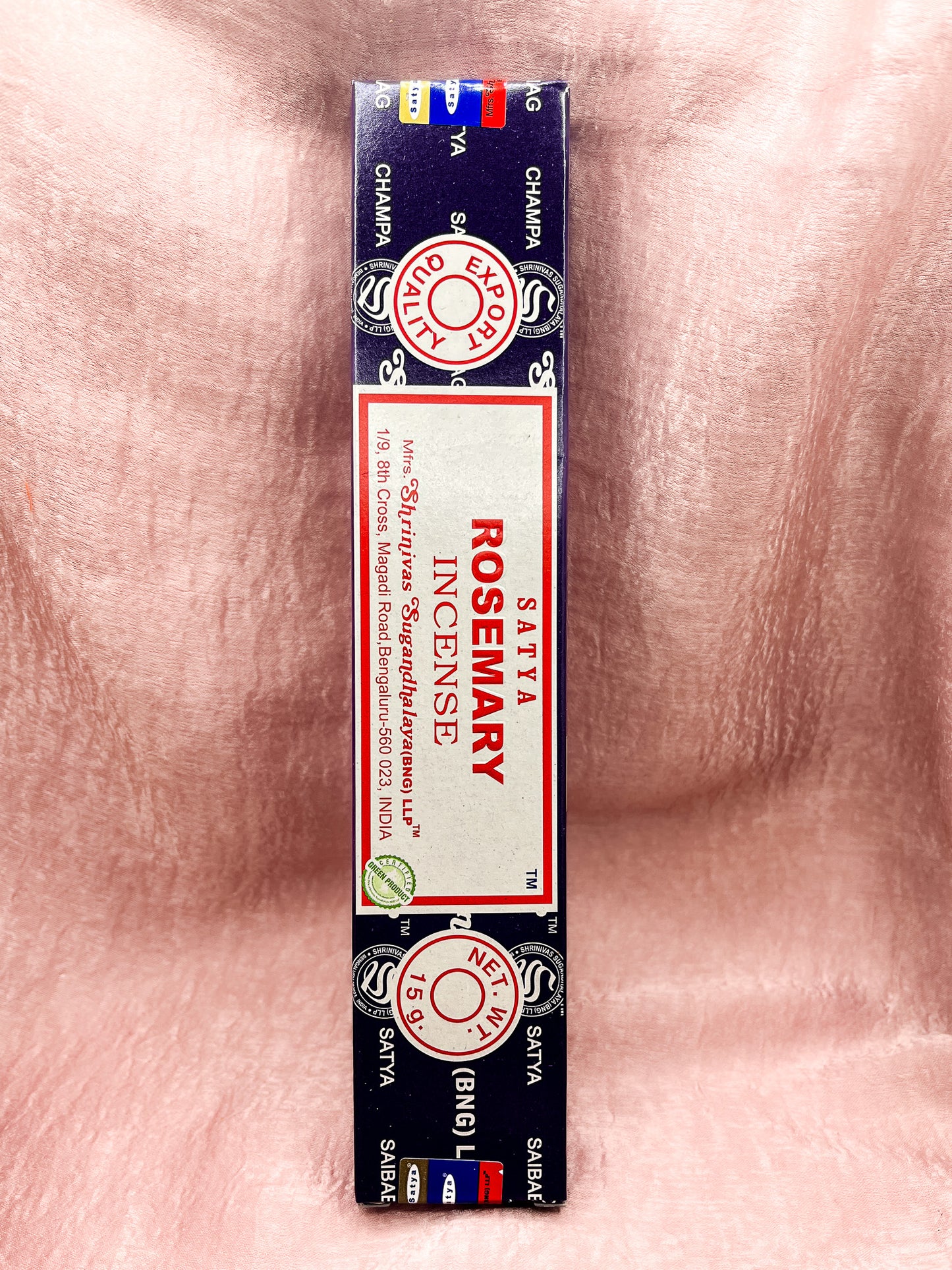 Satya Incense Sticks Pack