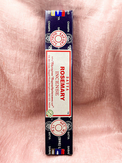 Satya Incense Sticks Pack