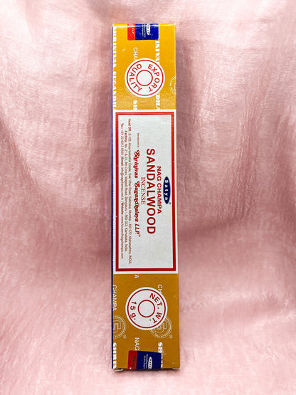 Satya Incense Sticks Pack