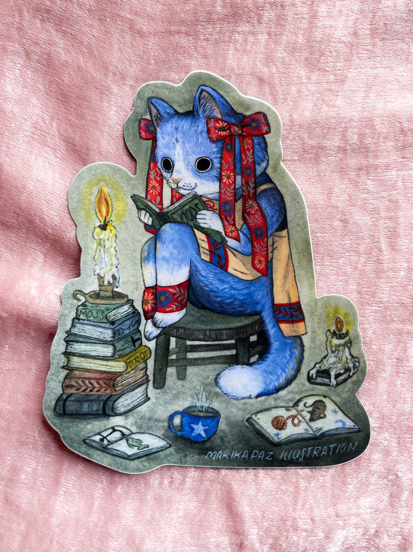 Candlelight Sticker