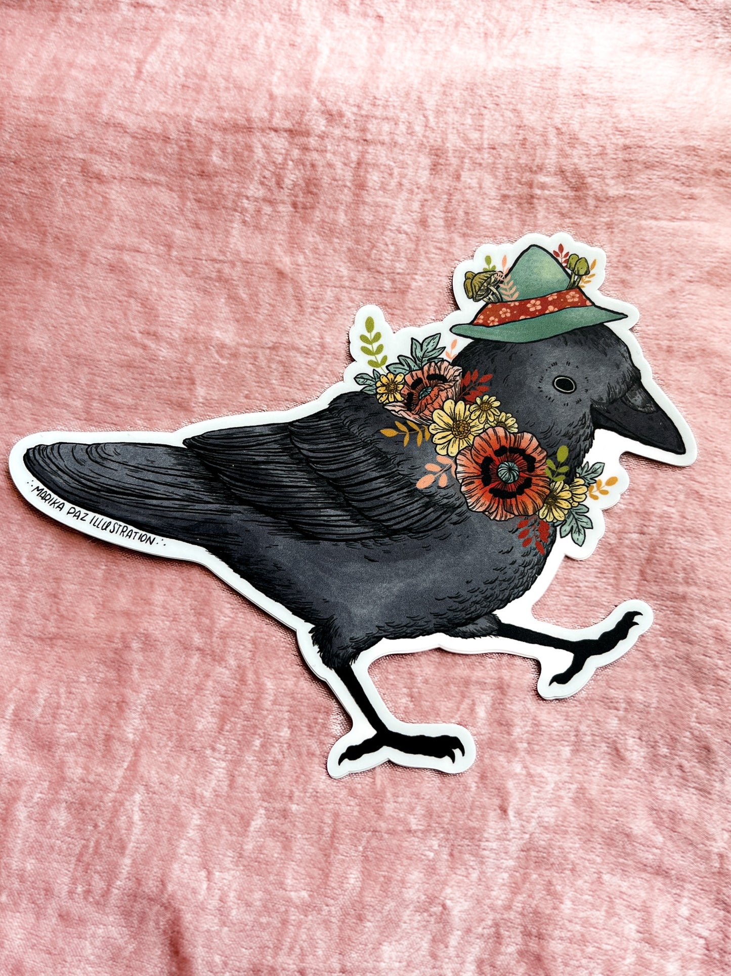 Corvid Sticker