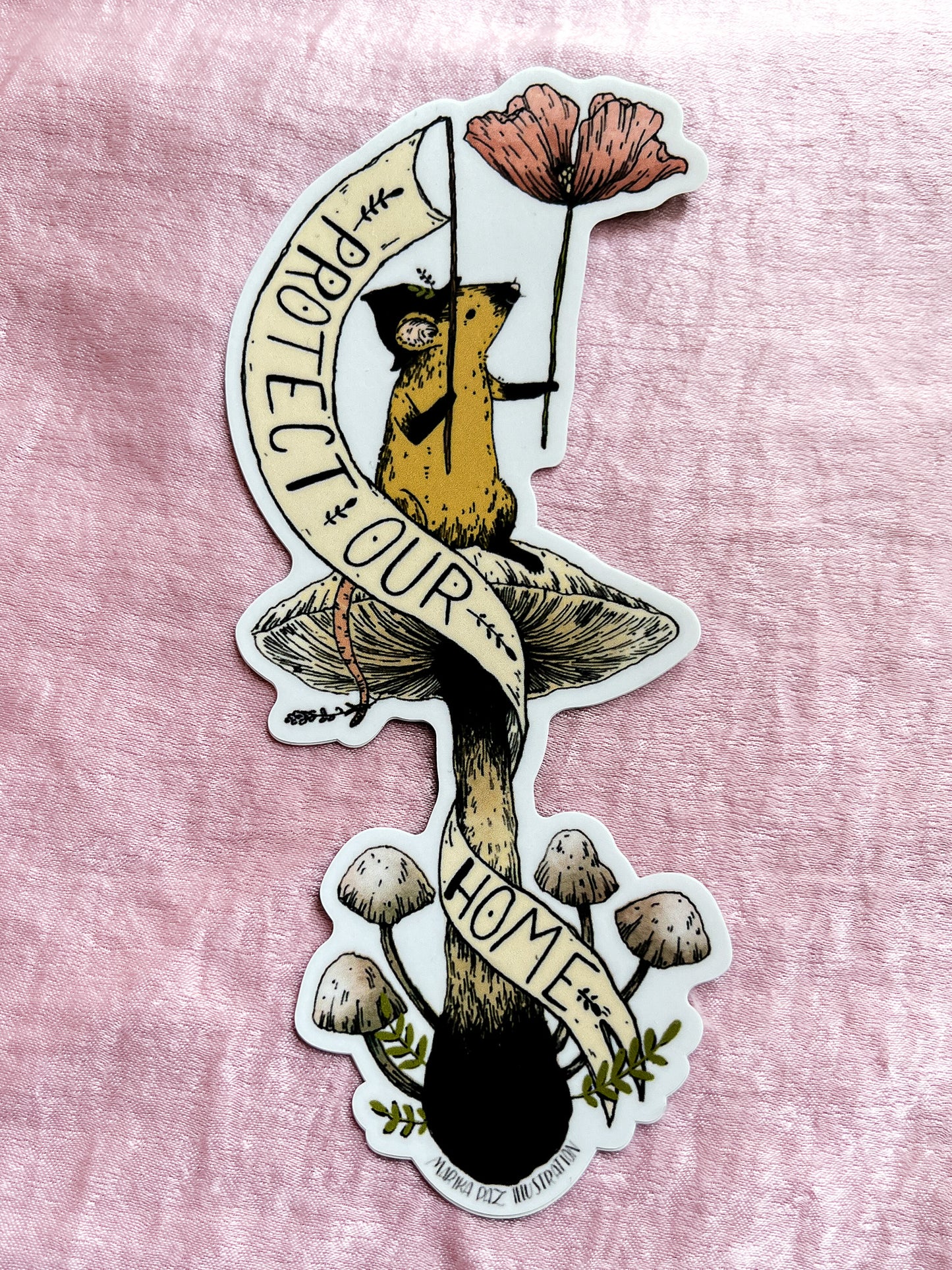 Protect Our Home Sticker