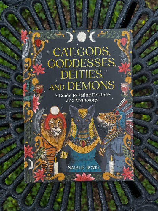Cat Gods, Goddesses, Deities, and Demons