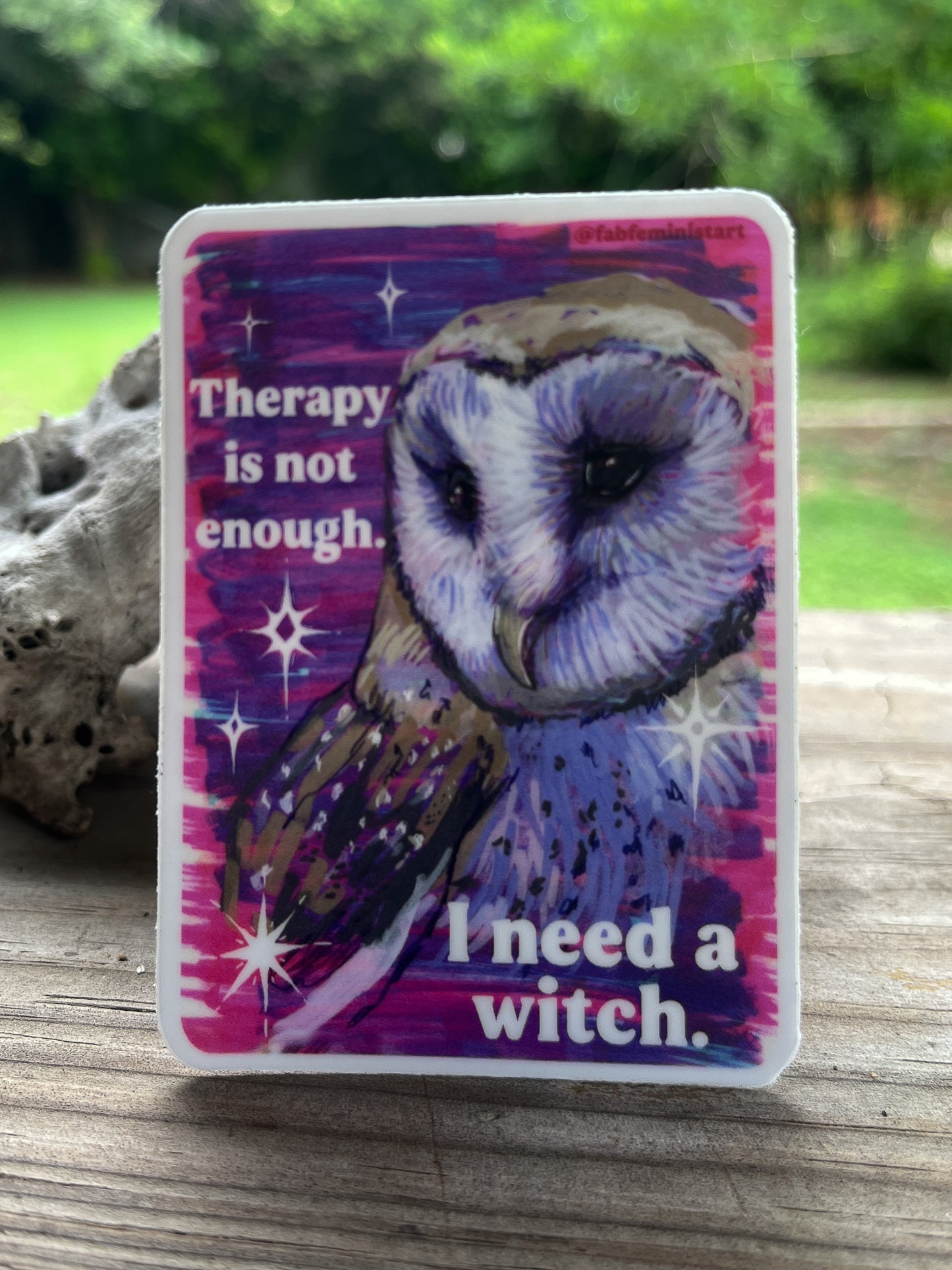 I Need a Witch Sticker