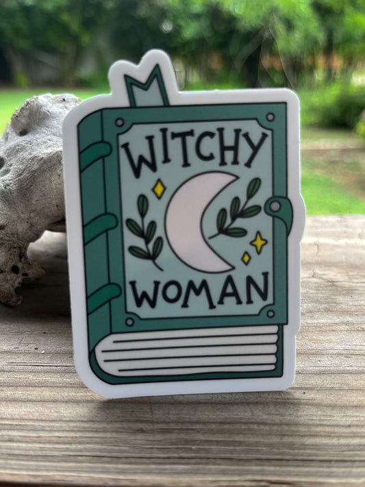 Witchy Woman Sticker