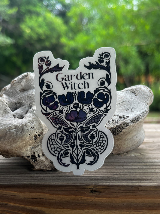 Garden Witch Sticker